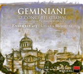 Geminiani: 12 concerti grossi composti sull'opera V d'Arcangelo Corelli artwork