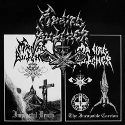 Immortal Death (1993) / the Incapable Carrion (1994) - Maniac Butcher