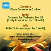 Oboe Concerto in C major (after Cimarosa's Keyboard Sonatas): IV. Allegro giusto artwork