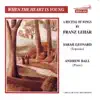When the Heart Is Young: A Recital of Songs by Franz Lehár album lyrics, reviews, download