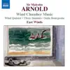 Arnold: Chamber Music for Winds album lyrics, reviews, download