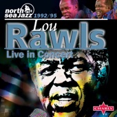 Lou Rawls: Live In Concert - At the North Sea Jazz Festival 1992 & 1995 artwork