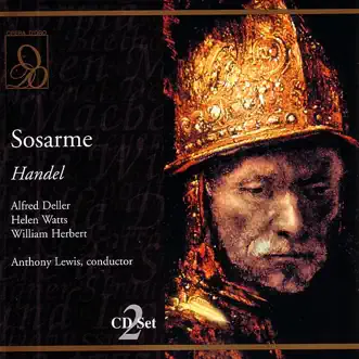 Handel: Sosarme by Alfred Deller, Anthony Lewis, Helen Watts & William Herbert album reviews, ratings, credits
