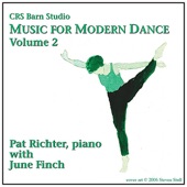 Music for Modern Dance, Vol. 2; Pat Richter, piano, with June Finch artwork