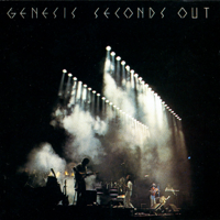 Genesis - Seconds Out (Live) artwork