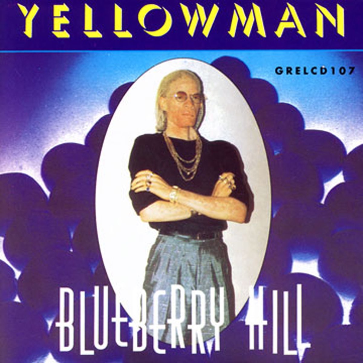 Yellowman. Yellow man исполнитель. Йеллоумэн. Yellowman с женой.