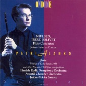 Nielsen: Flute Concerto - Ibert: Flute Concerto - Jolivet: Flute Concerto artwork