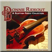 Bonnie Rideout - A Scottish Fiddle Collection artwork