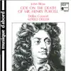 Stream & download Blow: Ode on the Death of Mr. Henry Purcell