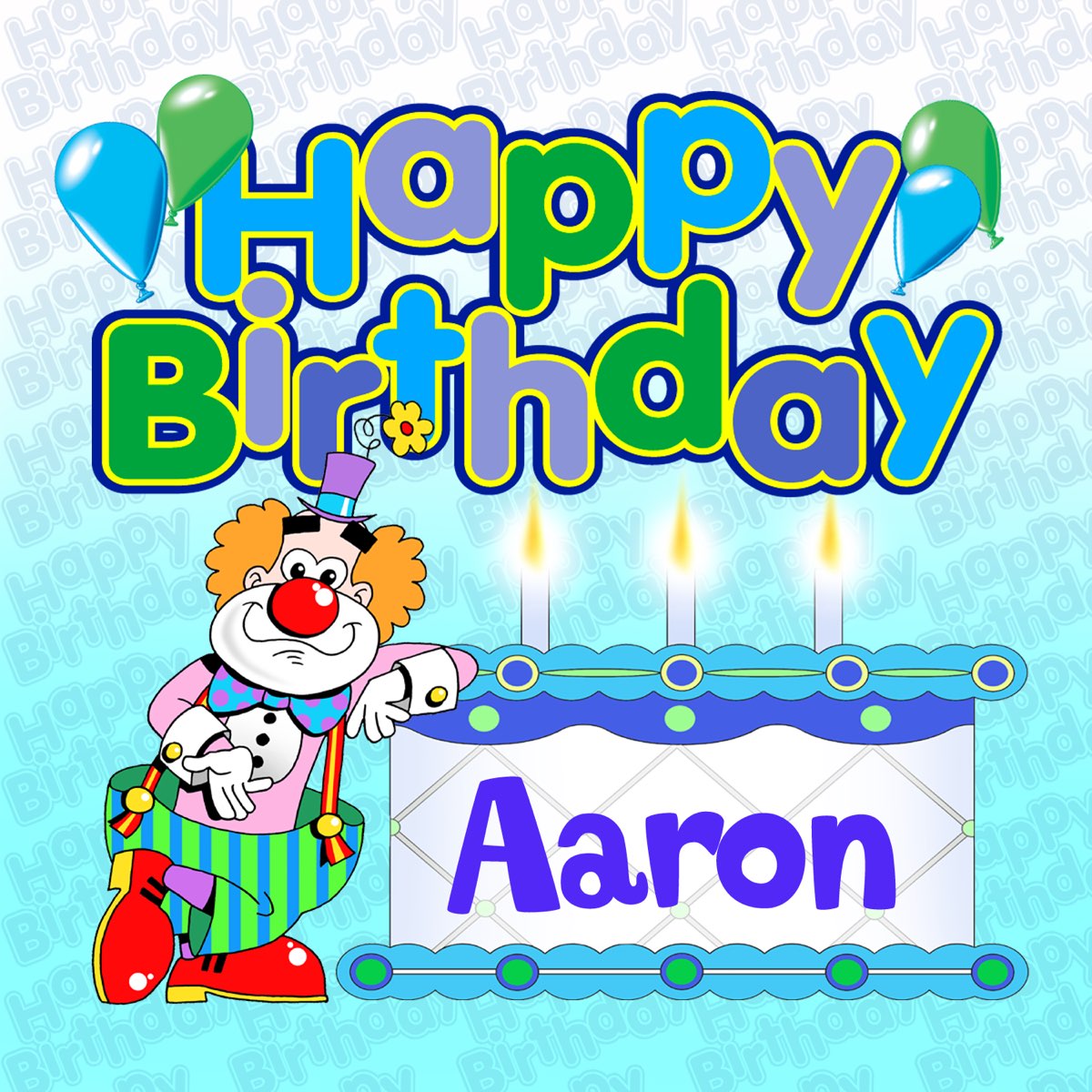 ‎Happy Birthday Aaron by The Birthday Bunch on Apple Music