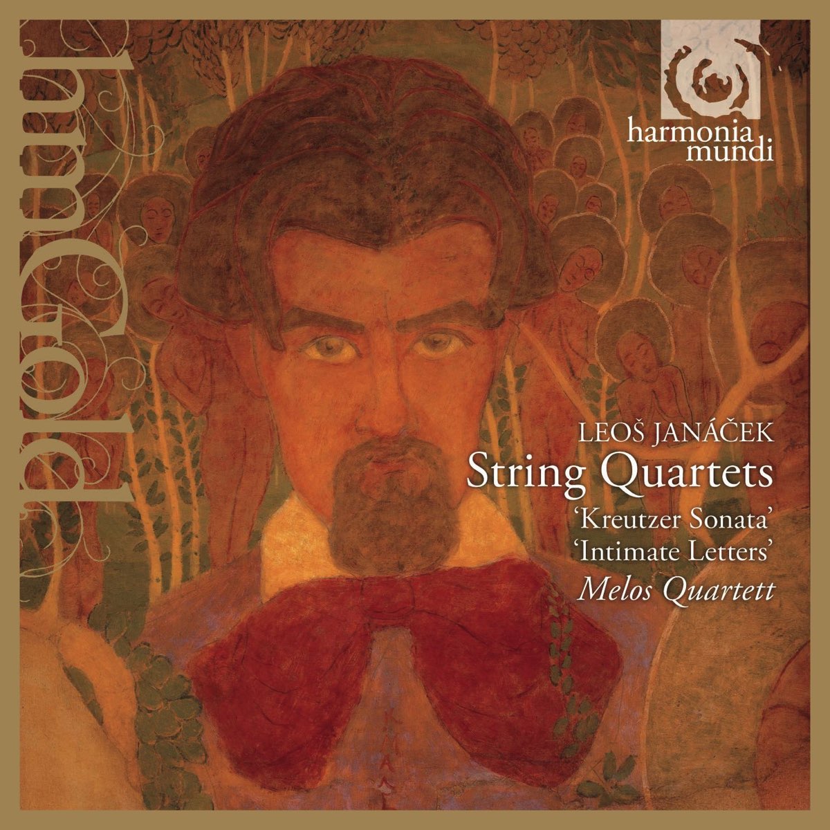 ‎janácek String Quartets Nos 1 And 2 By Melos Quartett On Apple Music 