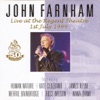 John Farnham Live At the Regent Theatre, 1999