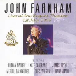 John Farnham Live At the Regent Theatre - John Farnham