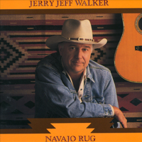 Jerry Jeff Walker - Navajo Rug artwork