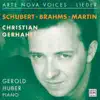 Arte Nova Voices - Lieder: Schubert, Brahms, Martin album lyrics, reviews, download