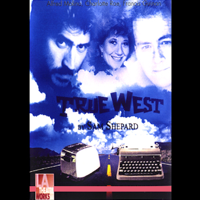 Sam Shepard - True West artwork