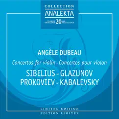 Violin Concerto No.1 In D Major, Op.19 : I. Andantino Song Lyrics