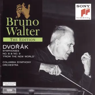 Dvorák: Symphonies Nos. 8 & 9 by Bruno Walter & Columbia Symphony Orchestra album reviews, ratings, credits