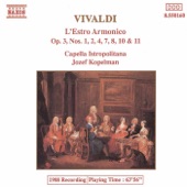 Concerto for 4 Violins in E minor, Op. 3, No. 4, RV 550: IV. Allegro artwork