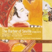 Basic Opera Highlights-Rossini: The Barber of Seville artwork