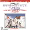 Stream & download Mozart: Symphonien Nos. 9, 10, 43, 42 & 35, "Haffner"