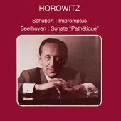 Schubert: Impromptus - Beethoven: Sonatas Nos. 8 & 28 artwork