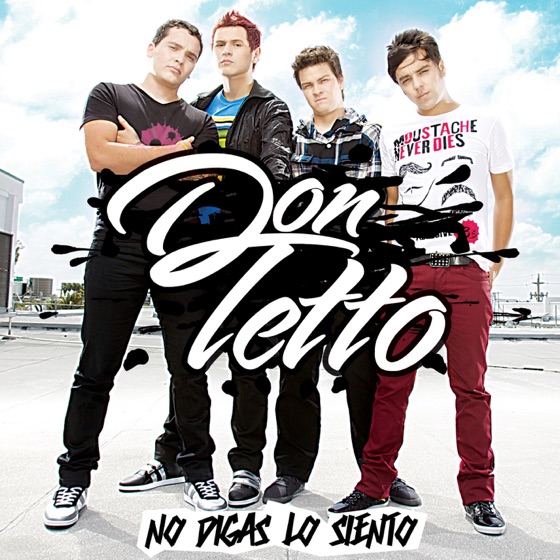 Cover artwork for No Digas Lo Siento