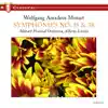 Symphonies No. 35 & No. 38 album lyrics, reviews, download