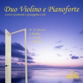 Wolfgang Amadeus Mozart: Sonata per violino e pianoforte, KV 454 in Si bemolle maggiore. Andante artwork