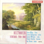 Beethoven: Serenade In D Major, Piano Trio In G Major & Duo No. 1 In C Major artwork
