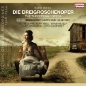 Die Dreigroschenoper (The Threepenny Opera), Act I: Chant des canons [Cannon Song] [Macheath, Brown] [Sung in French] artwork