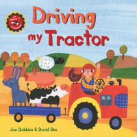 Jan Dobbins - Driving My Tractor (Unabridged) artwork