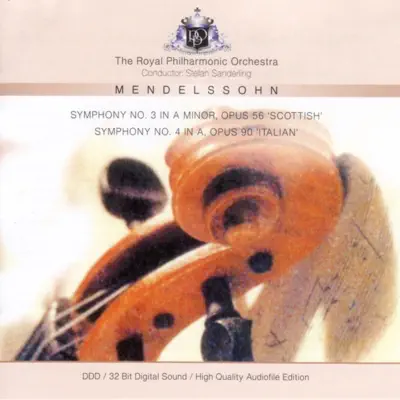 Mendelssohn: Symphonies Nos. 3 & 4 - Royal Philharmonic Orchestra