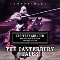 Geoffrey Chaucer - The Canterbury Tales [Blackstone] (Unabridged) artwork