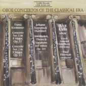 Krommer: Oboe Concertos Nos. 1 and 2 - Hummel: Introduction, Theme and Variations artwork