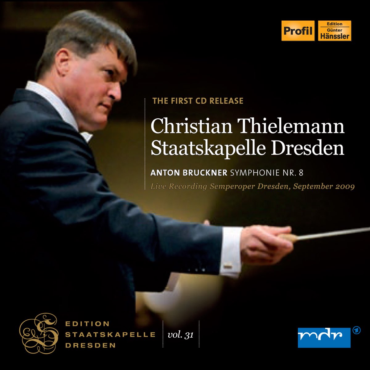 ‎Bruckner: Symphony No. 8 By Christian Thielemann & Staatskapelle ...