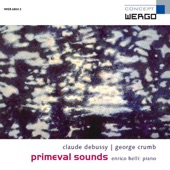 Primeval Sounds: Debussy and Crumb artwork