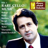 Simca Heled Collection, Vol. 1: Rare Cello Music artwork