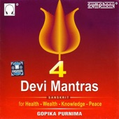 4 Devi Mantras - EP artwork