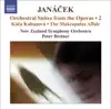 Janácek: Operatic Orchestral Suites, Vol. 2 (arr. P. Breiner) - Kat'a Kabanova & The Makropulos Affair album lyrics, reviews, download