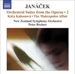 Janácek: Operatic Orchestral Suites, Vol. 2 (arr. P. Breiner) - Kat'a Kabanova & The Makropulos Affair by Peter Breiner, New Zealand Symphony Orchestra & Vesa-Matti Leppanen album reviews, ratings, credits