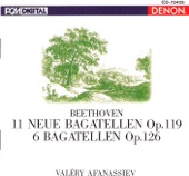 Beethoven: Bagatellen, Op. 119 & 126 artwork