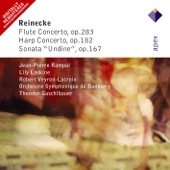 Reinecke: Concertos for Flute and Harp artwork
