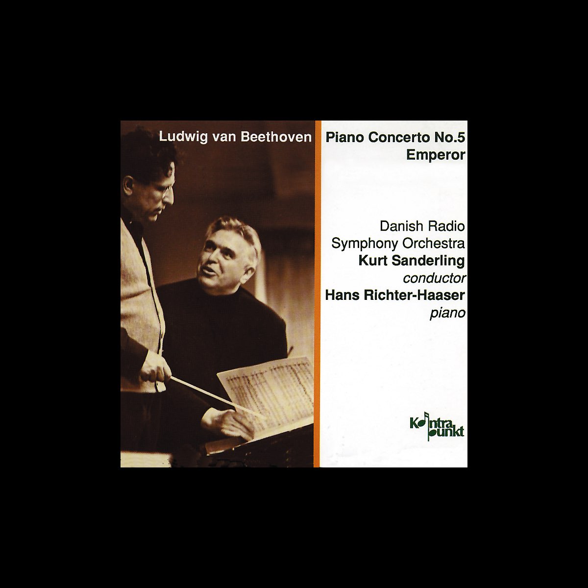 ‎Beethoven: Piano Concerto No. 5 - "Emperor" By Danish National ...