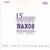 Naxos 15th Anniversary album cover