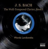 Wanda Landowska - Fugue n° 4 en ut dièse mineur, BWV 849