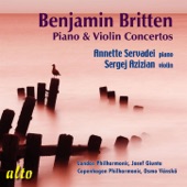 Britten: Piano & Violin Concertos artwork
