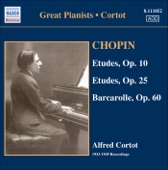 Chopin: Etudes, Op. 10 & Op. 25, Barcarolle, Op. 60 (1933-1949) artwork