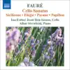 Stream & download Faure, G.: Music for Cello and Piano