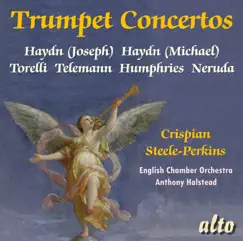 Six Trumpet Concertos by Crispian Steele-Perkins, English Chamber Orchestra & Anthony Halstead album reviews, ratings, credits